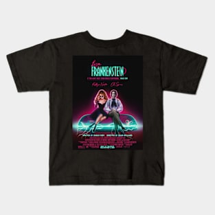 Lisa Frankenstein Movie Poster Kids T-Shirt